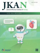 Journal of Korean Academy of Nursing