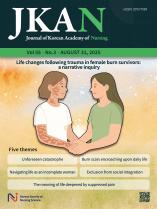 Journal of Korean Academy of Nursing
