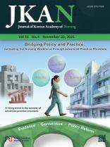 Journal of Korean Academy of Nursing